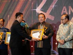 Gubernur Arinal Djunaidi Raih Anugerah KPI Tahun 2023 Kategori Pemerintah Daerah Peduli Penyiaran