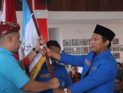 Resmi Dilantik Jadi Ketua KNPI Lampung Selatan, Merik Havit Siap Berkontribusi Bangun Daerah