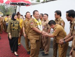 Kunjungan Kerja ke Tulang Bawang, Gubernur Arinal Sampaikan 2 Agenda Penting Pembangunan Lampung