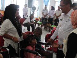 Dinas Sosial Lampung Jemput Bola Berikan Pelayanan Rehabilitasi Penyandang Disabilitas di Tanggamus