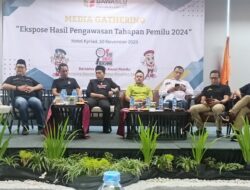 Bawaslu Provinsi Lampung Gelar Ekspose Hasil Pengawasan Tahapan Pemilu 2024