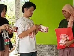 Terus Bergerak, Sahabat Ganjar Way Kanan Dor To Dor Sambangi Warga Umpu Semenguk