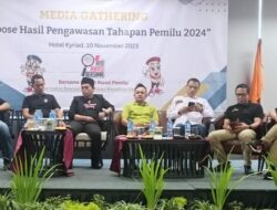 Bawaslu Provinsi Lampung Gelar Ekspose Hasil Pengawasan Tahapan Pemilu 2024