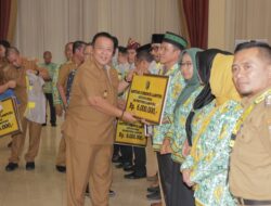 Gubernur Arinal Djunaidi Luncurkan Beras Medium Berjaya