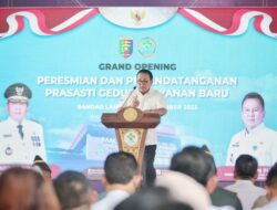 Gubernur Arinal Resmikan Gedung Perawatan Penyakit Infeksi Pinere di RSUDAM