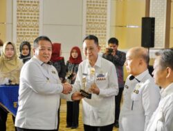 Pj Bupati Adi Erlansyah Raih Penganugerahan KPB Award 2023