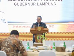 Gubernur Arinal Ajak Semua Pihak Sukseskan Pemilu dan Pilkada Serentak 2024 dengan Sejuk, Damai dan Kondusif