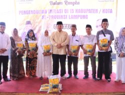 Gubernur Arinal Resmikan Masjid Al-Karim di Kabupaten Mesuji