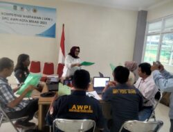 DPC AWPI Kota Bekasi Selenggarakan UKW