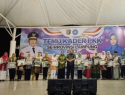 Gubernur Arinal Apresiasi Inovasi Membangun dan Memperkuat Peran Perempuan dalam Meningkatkan Kualitas Hidup Masyarakat