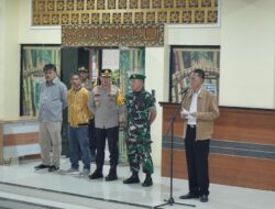 Pj Bupati Pringsewu Tekankan Pentingnya Sinergitas Guna Membangun Kondusifitas