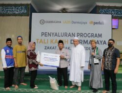 LAZIS Darmajaya Salurkan Program Tali Kasih Sebanyak 300 Paket