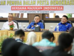 Ketua Harian KNPI Lampung Wawan Sah Ajak Pemuda Ambil Peran Sukseskan Pesta Demokrasi 2024