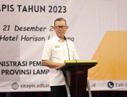 Sekdaprov Fahrizal Buka Rakor Teknis Pengendalian Program dan Luncurkan Pengembangan Aplikasi Sistem Data Pengendalian & Informasi TA 2023