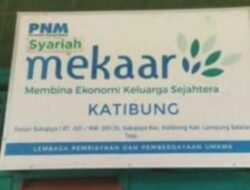 Kelompok Mak-Mak Tanjung Agung 7 Gusar Akibat Kelakuan Oknum Pegawai PNM Syariah Mekar Katibung