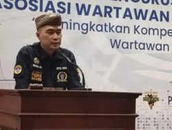 Hengky Ahmad Jazuli: Wartawan Terlibat Politik Praktis Silahkan Mengundurkan Diri