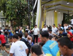 Gubernur Arinal bersama 2000 Pelari Turut Memeriahkan “PU Lampung Run 5K” dalam Rangka Hari Bhakti PUPR ke-78