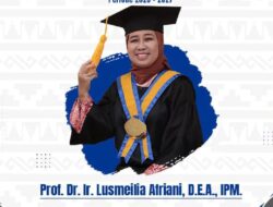 Rektor Lusmeilia Afriani Masuk Bursa Daftar Usulan Calon Pj Gubernur Lampung
