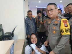 Kapolda Irjen Pol Helmy Santika Resmikan Gedung Pelayanan Satu Atap SPKT Polresta Bandar Lampung