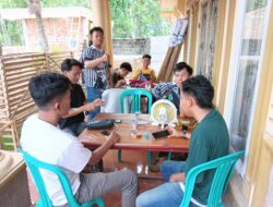 Mabar Bersama Gen Z di Posko IM Ganjar Tulangbawang