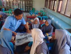 Ketua JMSI Pringsewu Ingatkan Pentingnya Literasi Bagi Penulis Berita
