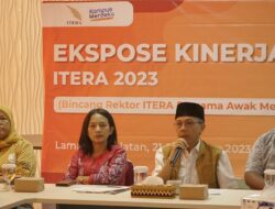 Ekspose Kinerja Itera 2023: Inovasi Tanpa Batas Demi Kemajuan Lampung