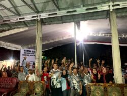 Relawan IM Ganjar Lampung Selatan Nobar Debat Perdana Cawapres, Dukung Penuh, Siap Menangkan Ganjar-Mahfud