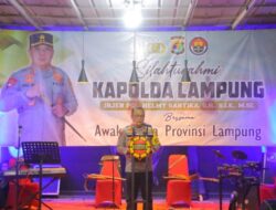Sinergitas, Jurnalis Lampung Silaturahmi bersama Jajaran Polda Lampung