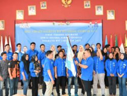 Bupati Dendi : KNPI tidak menjadi organisasi saja,Tapi Harus Bisa Memunculkan Ide dan Gagasan