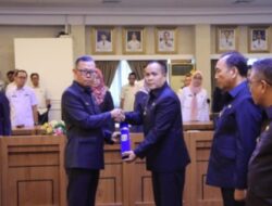 Gubernur Lampung Melantik Achmad Saefullah, SH, MH. Menjadi Kadis Kominfotik Provinsi Lampung