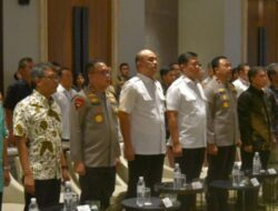 Polda Lampung Bersama Dewan Pers Bekerjasama Dalam Rangka Kemerdekaan Pers.