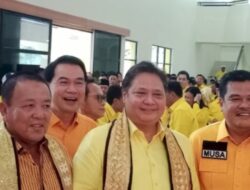 Nikmati Alam Bebas, Azis Syamsudin Hadiri Rakon Kader Golkar