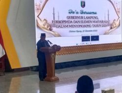 Malam Pergantian Tahun, Pemprov Lampung Adakan “Do’a Bersama, Gubernur Lampung, Forkopimda dan Elemen Masyarakat dalam Menyongsong Tahun Baru 2024”