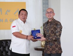 Gubernur Arinal Terima Kunjungan Kedutaan Besar Singapura