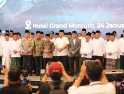 Gubernur Arinal Hadiri Pelantikan PWNU Lampung Masa Khidmah 2023-2028