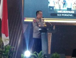 Akhir Tahun, Kapolda Lampung Ajak Masyarakat Jaga Kondusifitas Kamtibmas