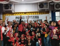 Yakin Menang, Relawan Ganjar Mahfud Lampung Resmikan Posko Bersama