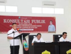 Bupati Nanang Resmi Buka Forum Konsultasi Publik RKPD Tahun 2025