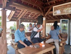 Ketua DPD Partai Gerindra Lampung Kunjungi Kantor MPC Pemuda Pancasila Bandar Lampung