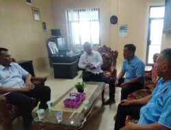 Sinergi Program, JMSI Pringsewu Audiensi Dengan Dinas P3APP KB