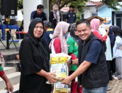 DPD KNPI Lampung Gelar Senam Bersama, Gotong Royong dan Bakti Sosial
