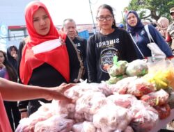 Pemerintah Kota Bandar Lampung Gencar Berikan Dukungan Melalui Gerakan Pangan Murah