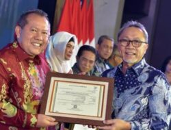 Pemkot Bandar Lampung Raih Penghargaan Perlindungan Konsumen Tertib Ukur Tahun 2023