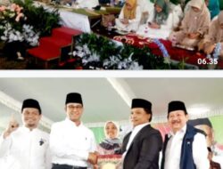 Haul KH Mashoem Ahmad dan KH Abdul Chalim di Hadiri Oleh Capres 01