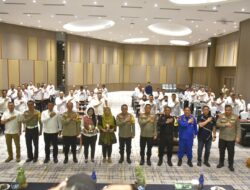 Guna Meraih Legitimasi Hukum, Kapolda Lampung Buka Peningkatan Kemampuan Personil Bidkum