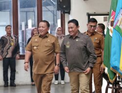 Gubernur Arinal Terima Kunjungan Kerja Wagub Kalimantan Tengah untuk Mempelajari Kesuksesan Lampung di Bidang Pertanian