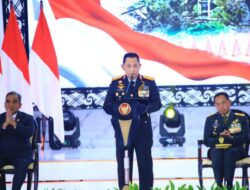 Rapim TNI-Polri 2024, Kapolri Tegaskan Sinergitas Harga Mati, Tak Bisa Digoyahkan Kelompok Manapun