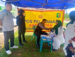 Polda Lampung: Pelayanan Kesehatan Siaga DVI, Respons Cepat terhadap Banjir di Bandar Lampung