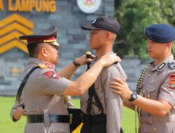 Kapolda Lampung Resmi Buka Diktuk Bintara Polri Gelombang I Tahun 2024 di SPN Kemiling