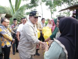 Tindaklanjuti Inpres Jalan Daerah, Gubernur Arinal Pantau Sejumlah jalan dan Jembatan dalam Kunker ke Kabupaten Mesuji